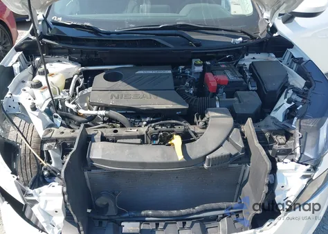 2024 Nissan Rogue Sv Fwd from USA, damaged, VIN 5N1BT3BA6RC753014